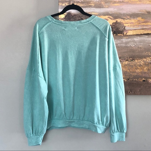 NWT We the Free 213 Vintage Wash Long Sleeve - Picture 7 of 8